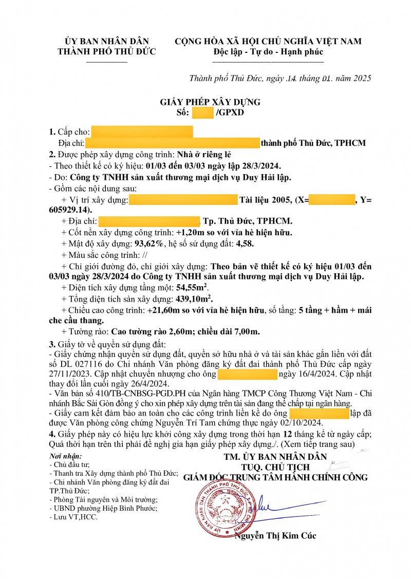 C&ocirc;ng Ty TNHH Duy Hải - Giải Ph&aacute;p Trọn G&oacute;i "Xin Giấy Ph&eacute;p X&acirc;y Dựng - Thiết Kế - Thi C&ocirc;ng - Ho&agrave;n C&ocirc;ng" Tại B&igrave;nh Dương (Th&agrave;nh Phố Hồ Ch&iacute; Minh)
