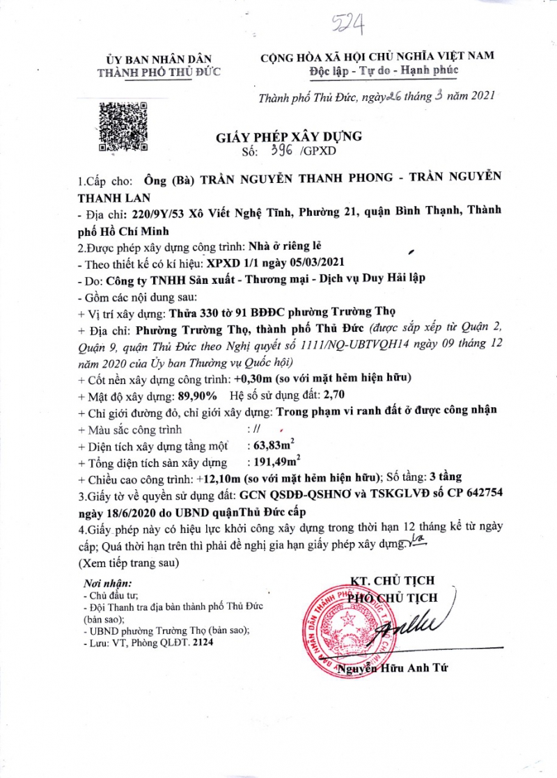 Vẽ thiết kế v&agrave; xin giấy Ph&eacute;p X&acirc;y Dựng TP Hồ Ch&iacute; Minh