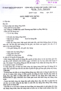 Dịch Vụ Xin Giấy Ph&eacute;p X&acirc;y Dựng  &ndash; Tại Tp.Hồ Ch&iacute; Minh