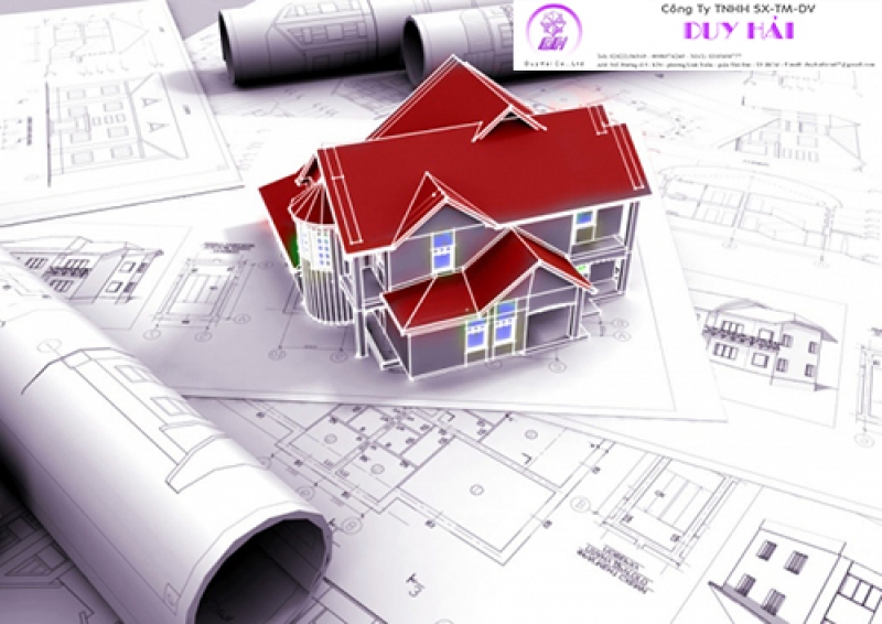 Vẽ thiết kế xin ph&eacute;p x&acirc;y dựng- TPHCM