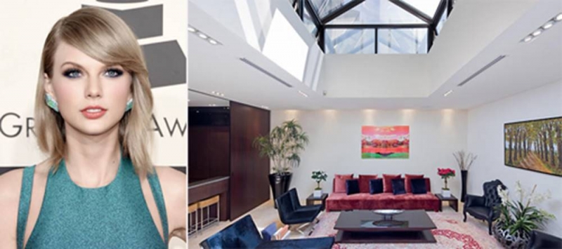Nhà hơn 23 tri&ecirc;̣u USD ở New York của Taylor Swift